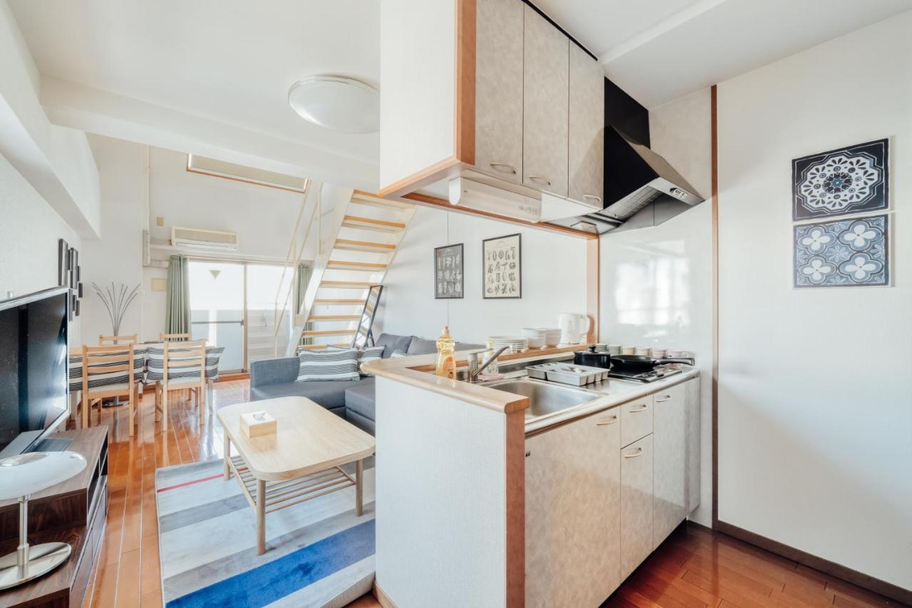 I Cube Kozu Apartment Osaka Exterior photo